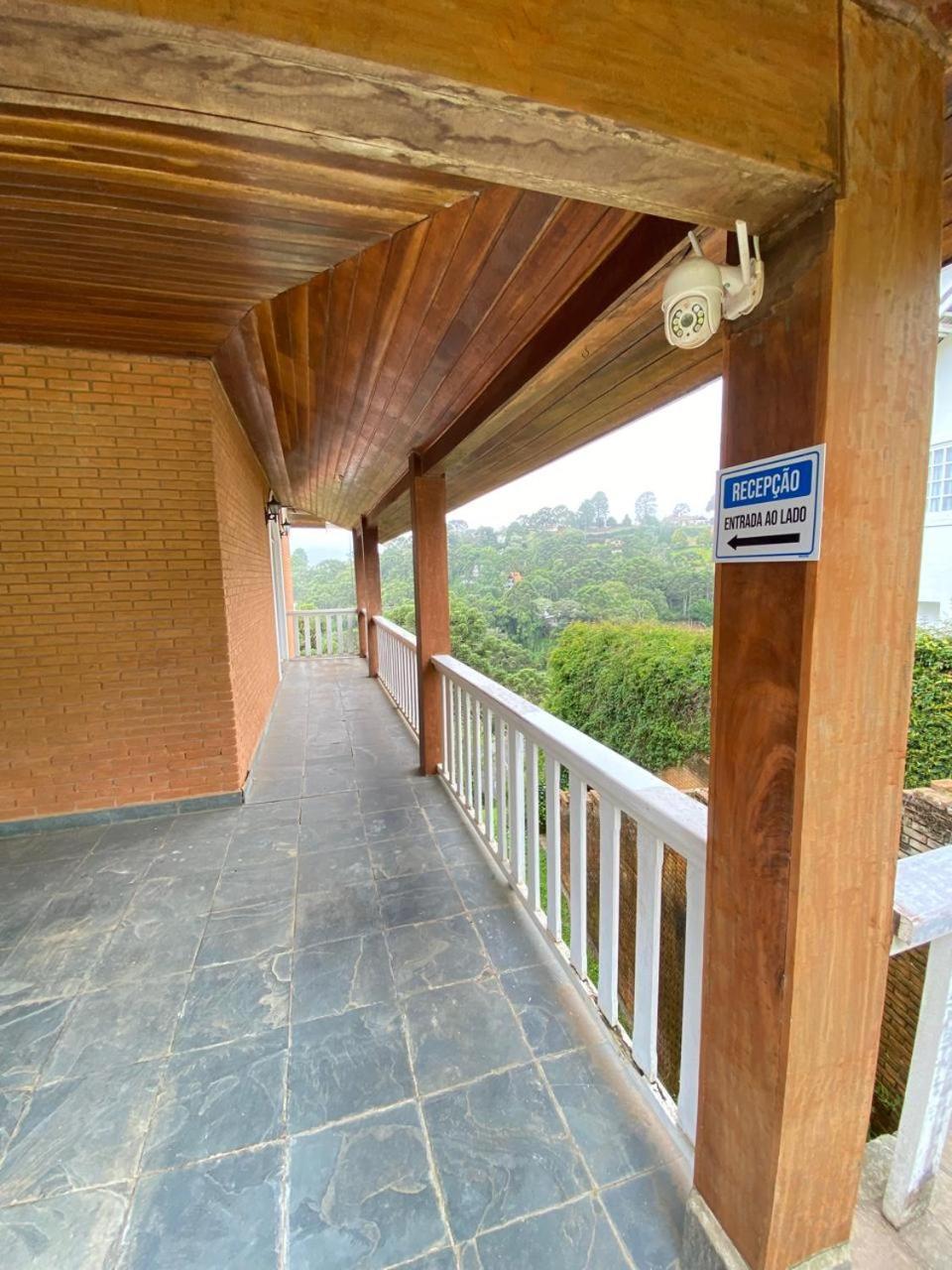 Refugio Mana Hotel Campos do Jordão Exterior foto